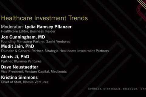 Healthcare Investment Trends