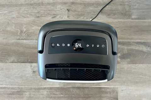 Philips 5000 series 2-in-1 air purifier and dehumidifier tested