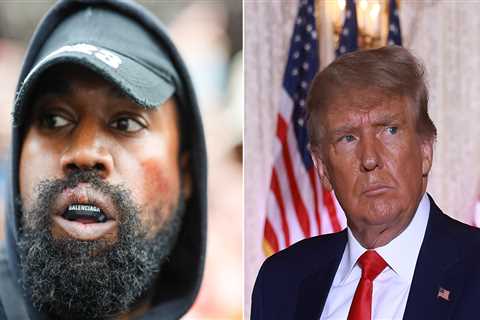 Kanye West says Donald Trump screamed at him during dinner at Mar-a-Lago, telling Ye he will lose..