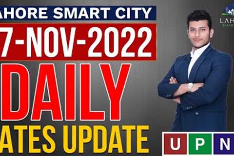 Lahore Smart City Daily Rates Update | New Rates | Current Market Trends | 27th November 2022