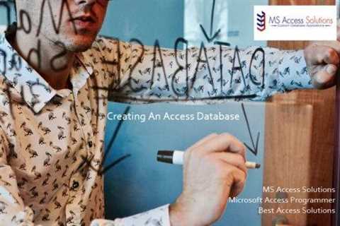 How To Create An Access Application |