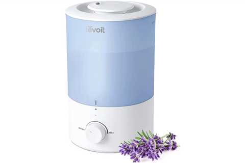 Bring comfort into your home with this humidifier from LEVOIT