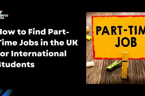 Finding Part Time Job Opportunities