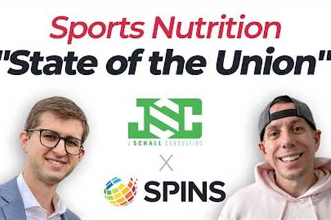 Top Sports Nutrition Market Trends in 2022 | SPINS x J. Schall Consulting Predictions for 2023