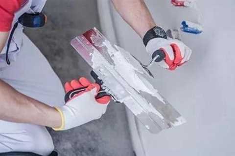 Drywall Repair Dubai | Reza Painting