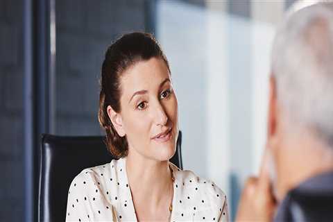 How do you sell yourself as an executive position?