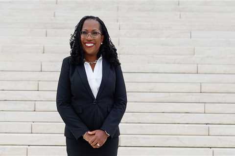 Justice Ketanji Brown Jackson dominated oral arguments and challenged conservative thinking in her..