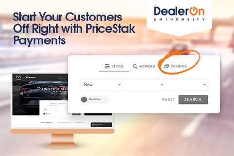 Start Your Customers Off Right With PriceStak Payments