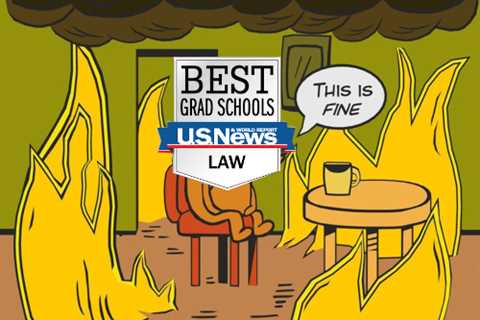 Law School Rankings ‘Boycott’ Seems Like… Not So Much A Boycott