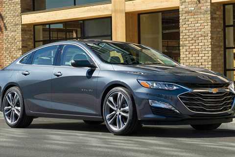 Redesigned Chevrolet Malibu Could Arrive As Early As 2025