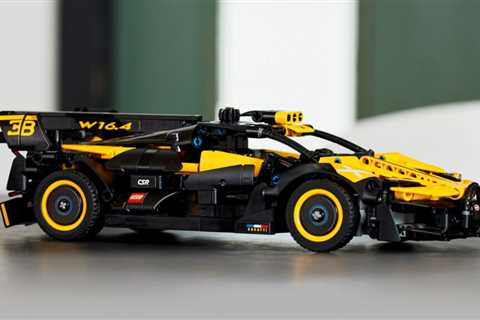 Lego’s New Bugatti Bolide Costs 0.001 Percent As Much As The Real Deal