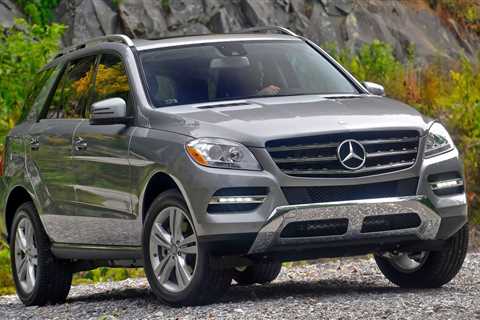 Water Could Leak Into The Mercedes-Benz GLE And ML, Impacting The Fuel Pump