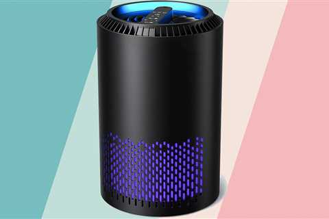 This air purifier will make your home smell clean and fresh!