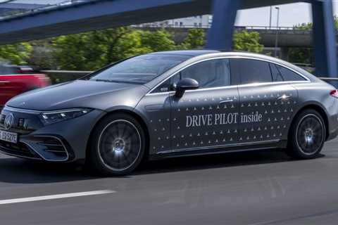 Mercedes Becomes First Automaker To Get Approval For Level 3 Autonomy In The U.S.