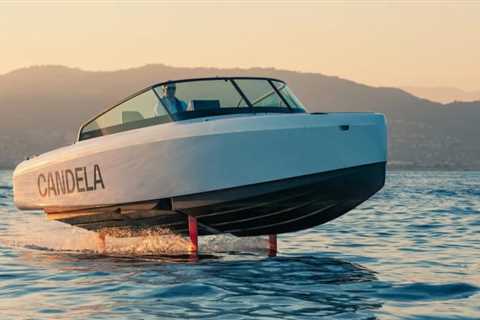 Teslas of the sea? CES showcases electric hydrofoil boats