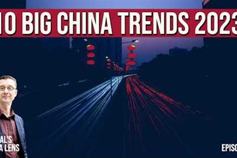 China big trends 2023
