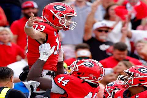 The College Football National Championship features Georgia going up against TCU — here's how ..