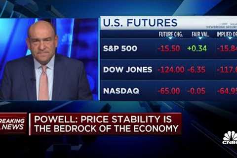 Fed Chair Jerome Powell: Price stability is the bedrock of the economy