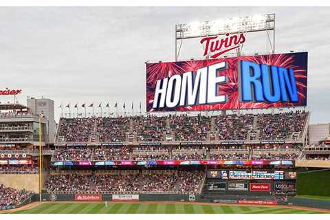 Daktronics to Upgrade Minnesota Twins Experience