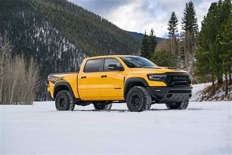 Cranking Up the Bling – 2023 Ram 1500 TRX Havoc Edition