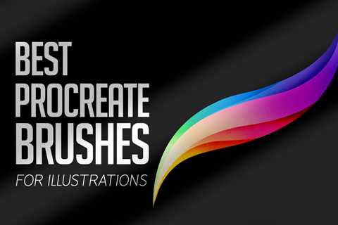 30+ Best Procreate Brushes for Illustration