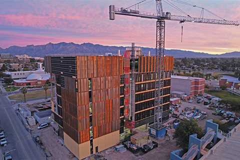 Builders Rise to the Challenge at Tucson Research Facility