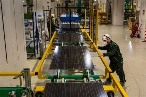 Enel to build solar manufacturing plant in the US
