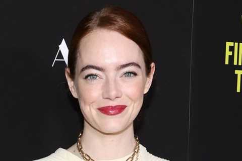 Emma Stone Styled Ankled Boots on the Red Carpet in the Chicest Possible Way