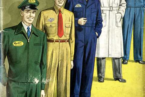 The Daily Heller: What the Best-Dressed Workmen Were Wearing