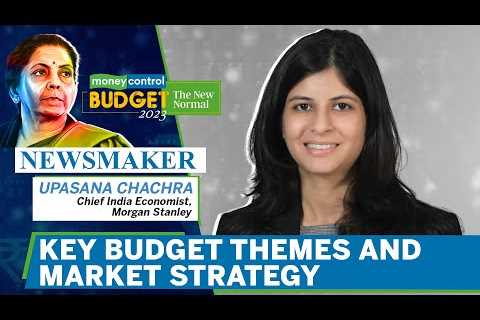 LIVE: Budget 2023 | What To Expect; Key Themes & Market Strategy | Upasana Chachra Of Morgan..