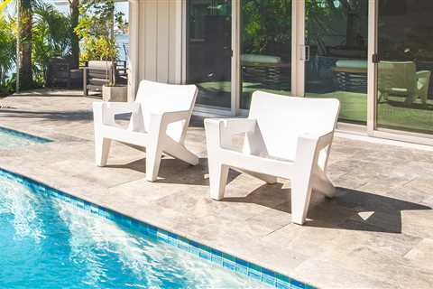 A Modern Take on the Adirondack Chair: The Bask Lounge Chair