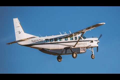 Monday Morning Inspiration: Ampaire Flew the First Hybrid-Electric  “Eco Caravan” Air Taxi Aircraft