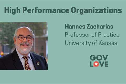 Podcast: High Performance Organizations with Hannes Zacharias, University of Kansas