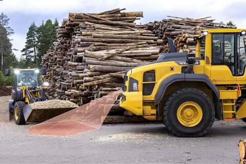 Volvo CE Intros Collision Mitigation Technology for Wheel Loaders