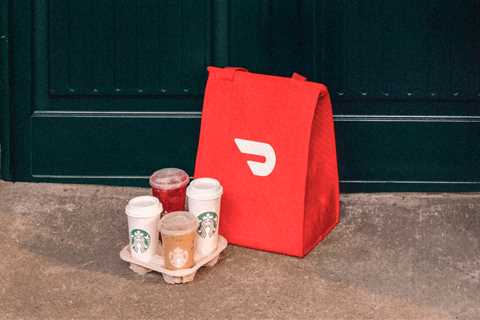 Starbucks is doubling down on coffee delivery