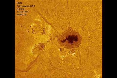 Pictures from space! Our image of the day