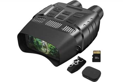 Save over 50% on these Hexeum night vision binoculars