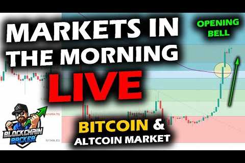 MARKETS IN THE MORNING, Bitcoin Price Chart and Altcoin Market Sustain Upward Push Through Weekend