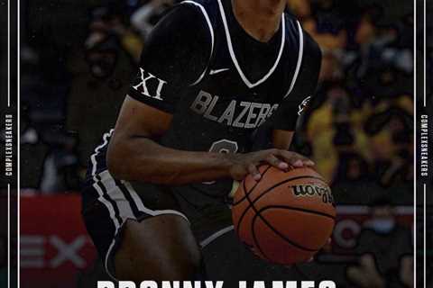 Bronny James Signs NIL Deal With Nike