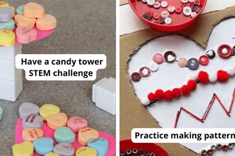 20 Fun Valentine’s Day Crafts Preschoolers Will Love