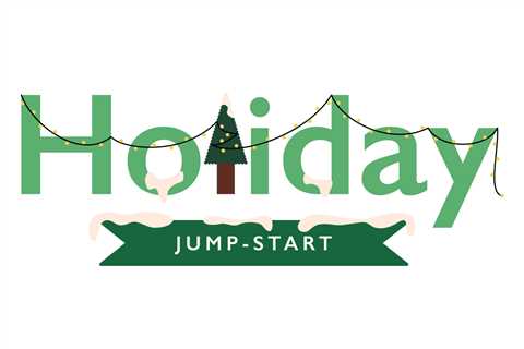 Jump-Start Your Holidays