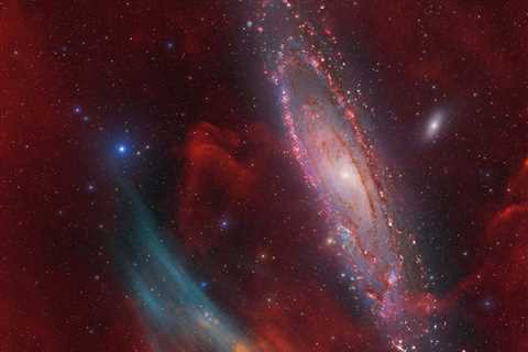 A Recently Discovered Gas Cloud Near Andromeda Stumps Astronomers