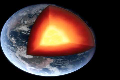 The mysterious iron ball at the center of the Earth may have stopped spinning and reversed direction