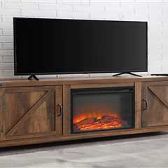 Snuggle Up Next to an Electric Fireplace on Valentine’s Day—Get One on Sale for as Low as $99