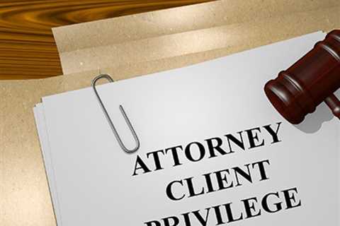 Legal Departments Frustrated SCOTUS Sidestepped Attorney-Client Privilege