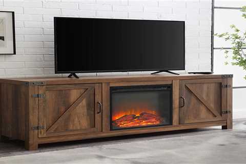 Snuggle Up Next to an Electric Fireplace on Valentine’s Day—Get One on Sale for as Low as $99