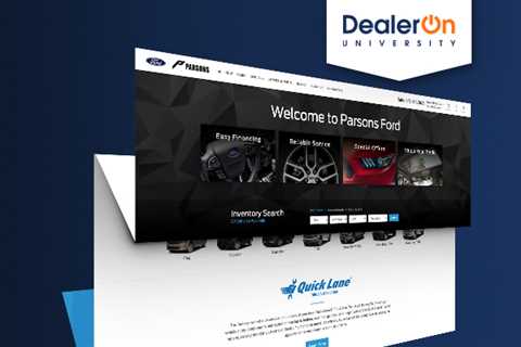 Above The Fold Content for Dealership Websites