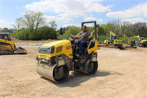 Wacker Neuson RD28-120: The Tandem Compactor with Highest Retained Value for 2022