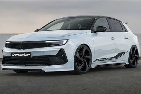 Opel Astra GSe Gains Sportier Looks And Lowered Suspension By Irmscher